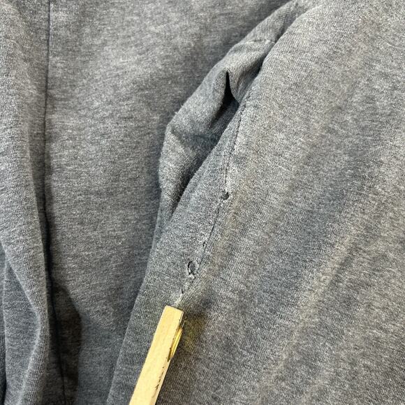 Nike Pants Womens XL Gray Pink Wide Leg Lounge Drawstring Athletic Dept Y2k VTG - Picture 2 of 9